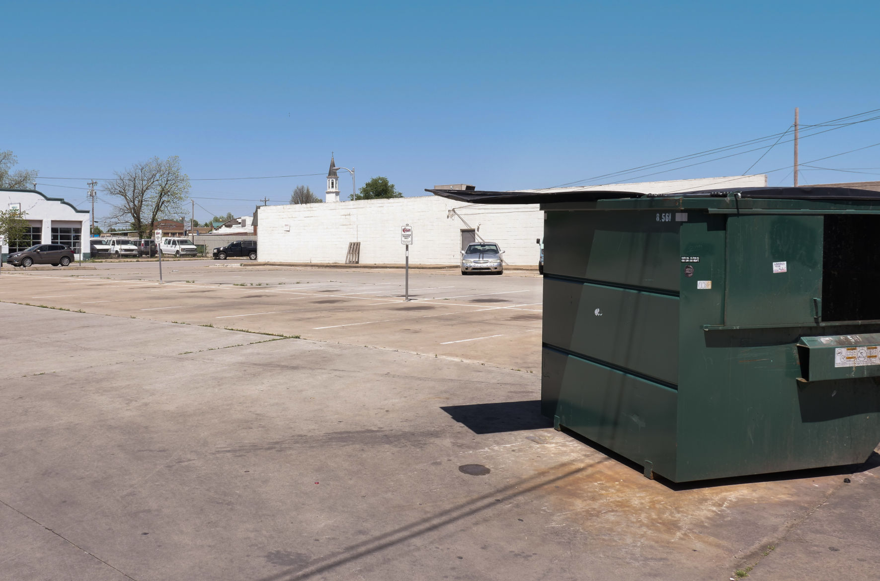 The Opolis parking lot
